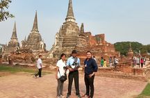 Private tour : A day in a life to visit Ayutthaya with authentic local lunch