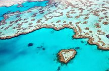 Whitsunday Sea and Sky Package - 70 minutes Scenic flight + Boat Cruise Day Tour