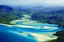 Whitsunday Sea and Sky Package - 70 minutes Scenic flight + Boat Cruise Day Tour