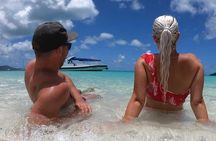 Whitsunday Sea and Sky Package - 70 minutes Scenic flight + Boat Cruise Day Tour