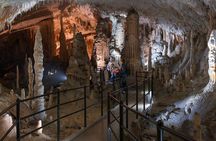 Postojna Cave & Predjama Castle from Bled