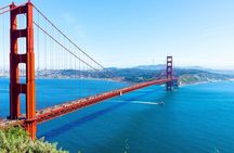 San Francisco private half day tour with driver and guide