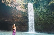  Blue Lagoon Snorkeling - Scenic Ubud Waterfalls - All Included + FREE Wi-Fi
