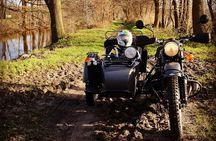 3 Hours itinerary between Amsterdam & Utrecht: The Heart Of Holland In A Sidecar