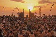  Kecak fire dance and uluwatu temple tour - free wifi