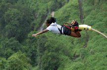 Bungee 111M (Solo Jump) Victoria Falls Bridge