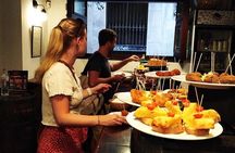 Barcelona Guided Street Food Tour and Gothic Quarter Visit