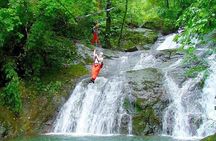 Puntarenas & Caldera Shore Excursion: 18 Waterfall Ziplines