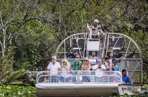 Miami Combo Tour (Everglades Tour + Boat Tour)