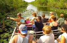 Miami Combo Tour (Everglades Tour + Boat Tour)