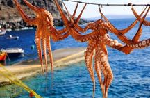 The alternative shared Sunset Trip from Santorini to the Gems of the island