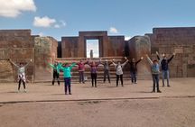 Tiwanaku + Puma Punku and Titikaka LAKE