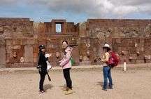 Tiwanaku + Puma Punku and Titikaka LAKE