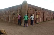 Tiwanaku + Puma Punku and Titikaka LAKE