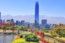 Santiago Like a Local: Private Walking Tour with Coffee, Markets, Street Food and San Cristobal Hill