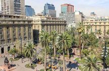 Santiago Like a Local: Private Walking Tour with Coffee, Markets, Street Food and San Cristobal Hill
