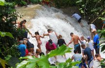 Blue Hole and Dunn's River Falls from Montego Bay