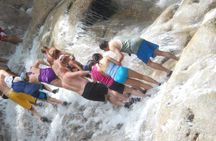 Blue Hole and Dunn's River Falls from Montego Bay