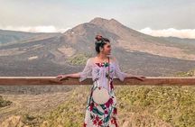 Ubud Combine Mount Batur Kintamani Tour
