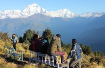 Annapurna Ghorepani Poon Hill trek from Pokhara short and easy hike in Himalaya