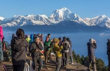 Annapurna Ghorepani Poon Hill trek from Pokhara short and easy hike in Himalaya