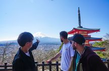 Mt. Fuji Private Chartered Tour with Nature & Wasabi Farm