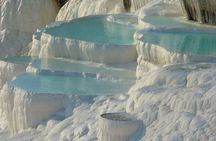 Daily Guided Pamukkale Tour included Pick Up from Denizli Airport