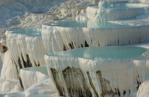 Daily Guided Pamukkale Tour included Pick Up from Denizli Airport