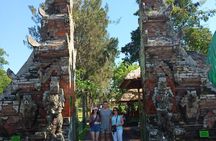 Nungnung waterfall, Sangeh village & Bali swing
