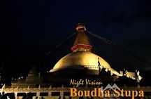 Stupa On Walk 