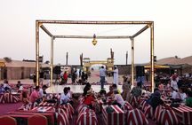 Dubai Desert Safari with Quad Bike, Camel Ride, Dinner and Shows