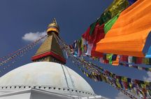 Stupa On Walk 