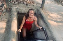 Phu My Shore Excursion - Private Cu Chi Tunnels and Ho Chi Minh City 1 day tour 