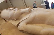 Full Day Tour Of Giza Pyramids, Memphis and Sakara