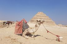 Full Day Tour Of Giza Pyramids, Memphis and Sakara