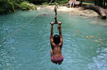 Blue Hole and Martha Brae Full-Day Tour from Montego Bay