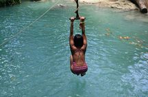 Blue Hole and Martha Brae Tour from Ocho Rios 