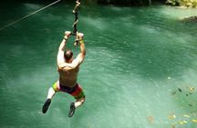 Blue Hole and River Tubing from Ocho Rios 