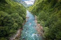 Tara Montenegro Rafting Full Day Tour