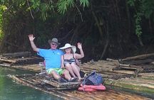 Half-Day Martha Brae River Rafting Tour from Ocho Rios
