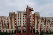 1 DAY from Moldova:City Tour Chisinau -Transnistria SOVIET TOUR 