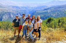 Beirut to Qadisha Valley, Bcharri & Cedar: Daily Tours with Lunch