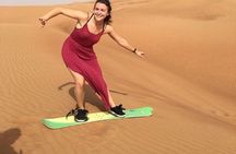 DEAL: Sheikh Zayed Grand Mosque and Dubai Red Dunes with BBQ Dinner