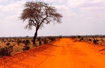 3 Days (2 nights); Tsavo East & West Safari: