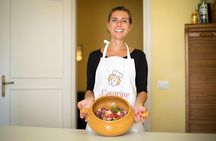 Lunch or dinner and cooking demo at a local home in Viareggio