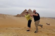 Giza Pyramids, Saqqara and Dahshour Private Tour