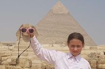 Giza Pyramids, Saqqara and Dahshour Private Tour