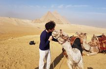 Giza Pyramids, Saqqara and Dahshour Private Tour