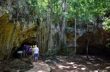 Private Exploring Tour in Green Grotto Caves and Rafting on the Martha Brae