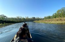 45 Minutes Canoeing at Rapti River in Chitwan National Park